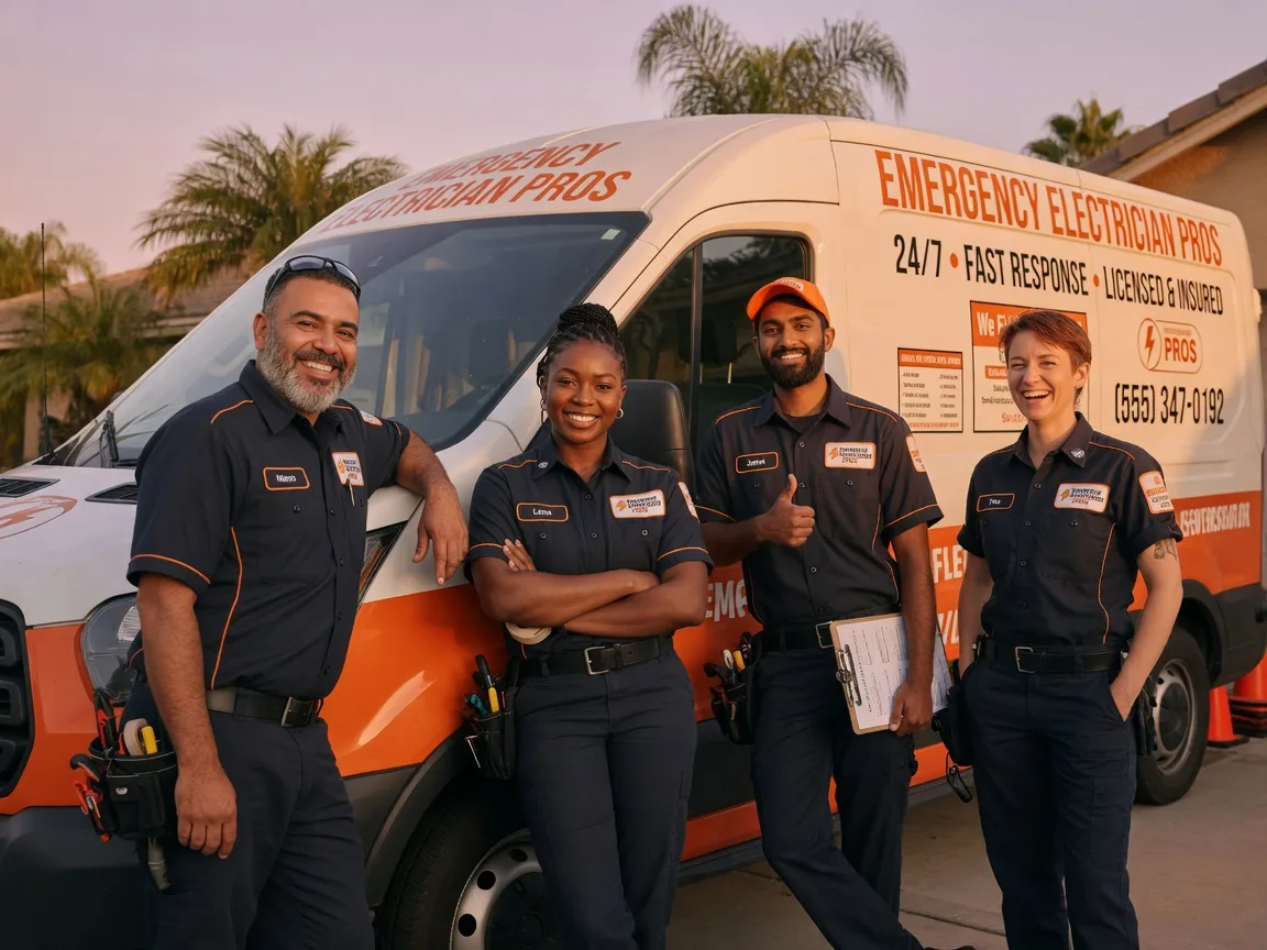 Emergency Electrician company in Leesburg, OH