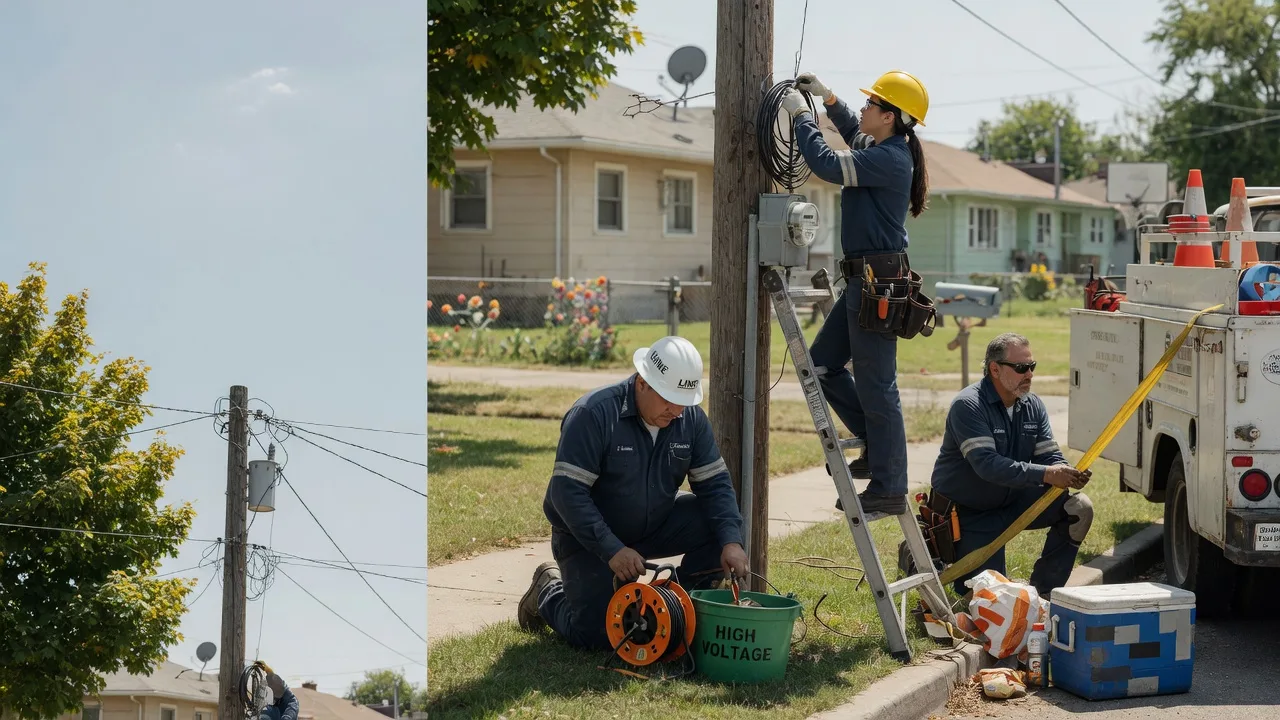 Emergency Electrician in Leesburg, OH near me